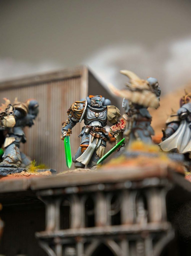 Warhammer at the Geeky Gamer, Street, Somerset