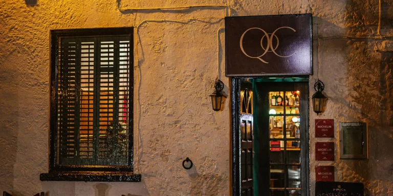 Queen of Cups restaurant in Glastonbury