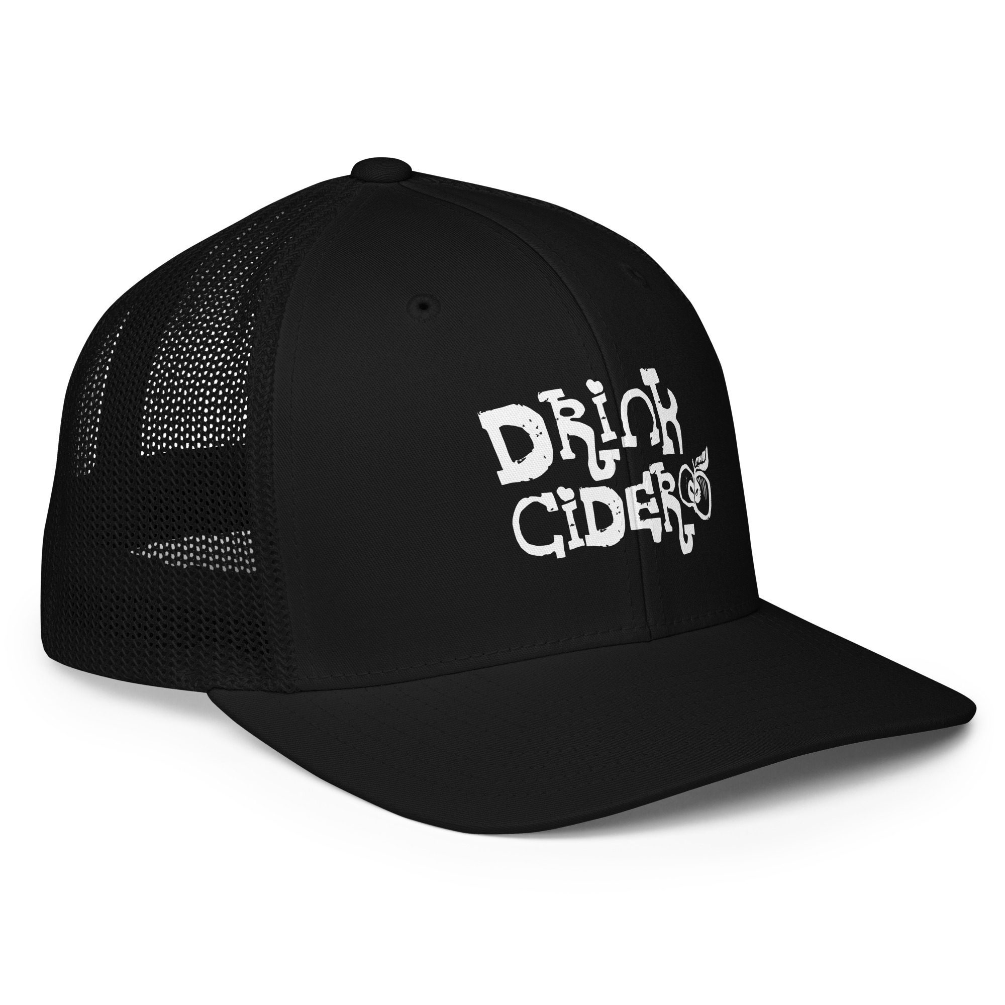 Drink Cider Closed-back trucker cap - Image 4