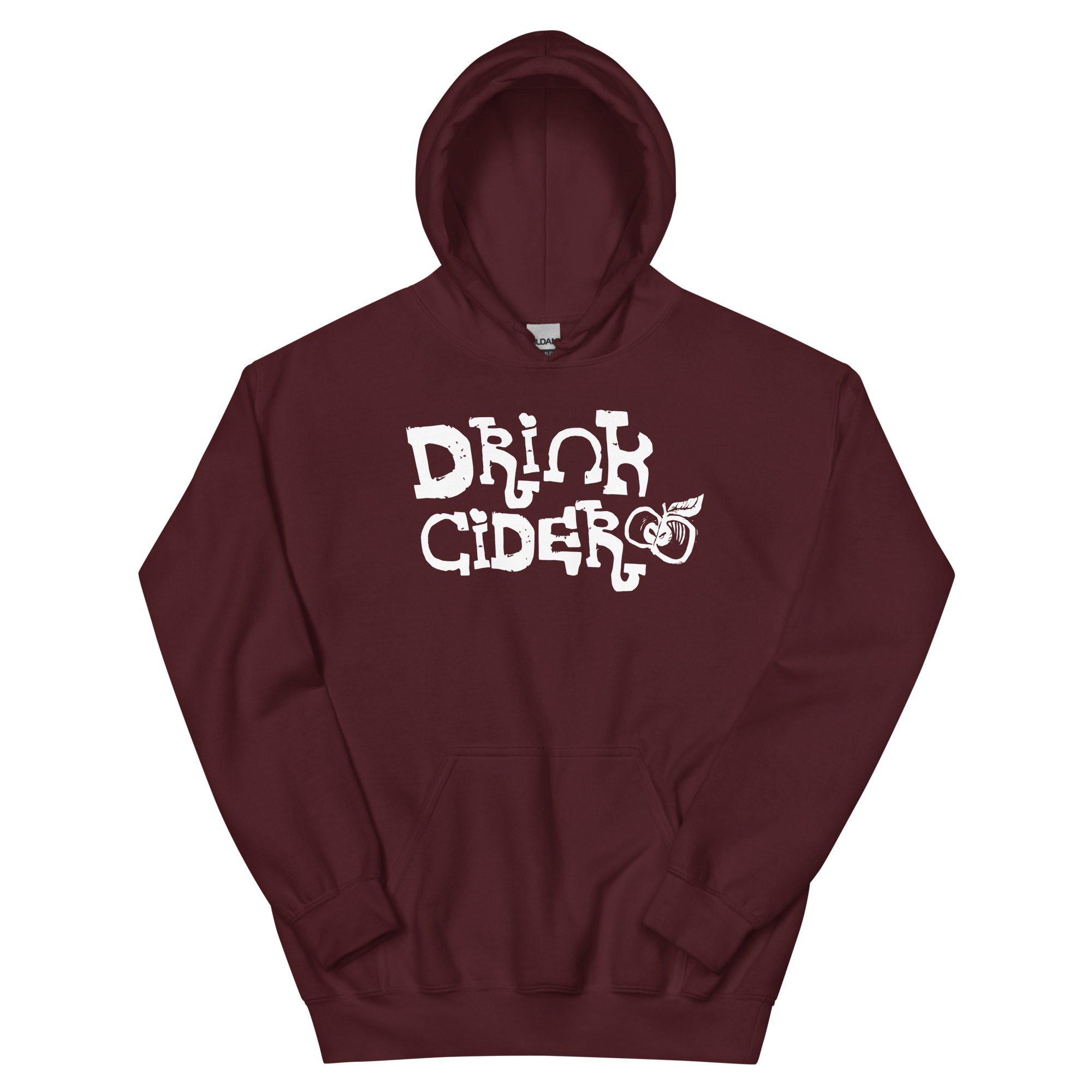 Drink Cider Unisex Hoodie - Image 4