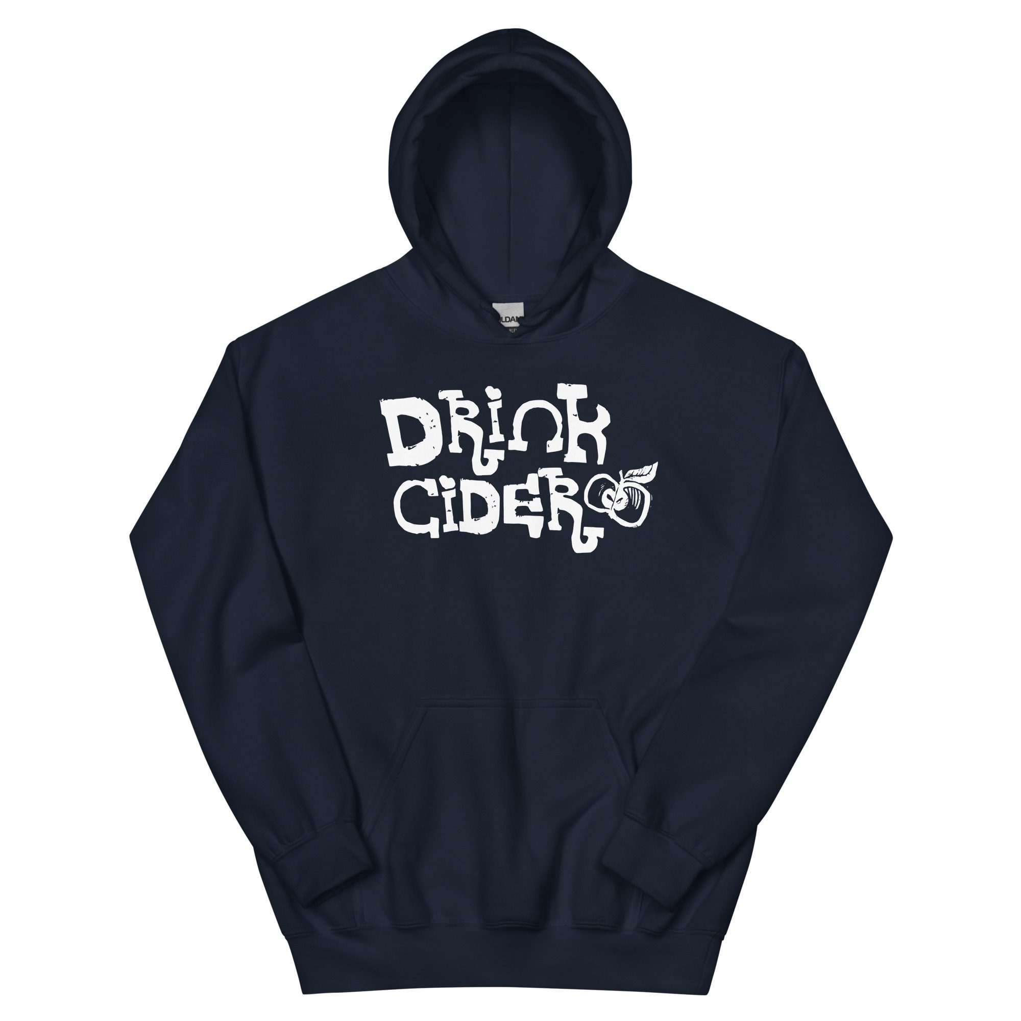 Drink Cider Unisex Hoodie - Image 3