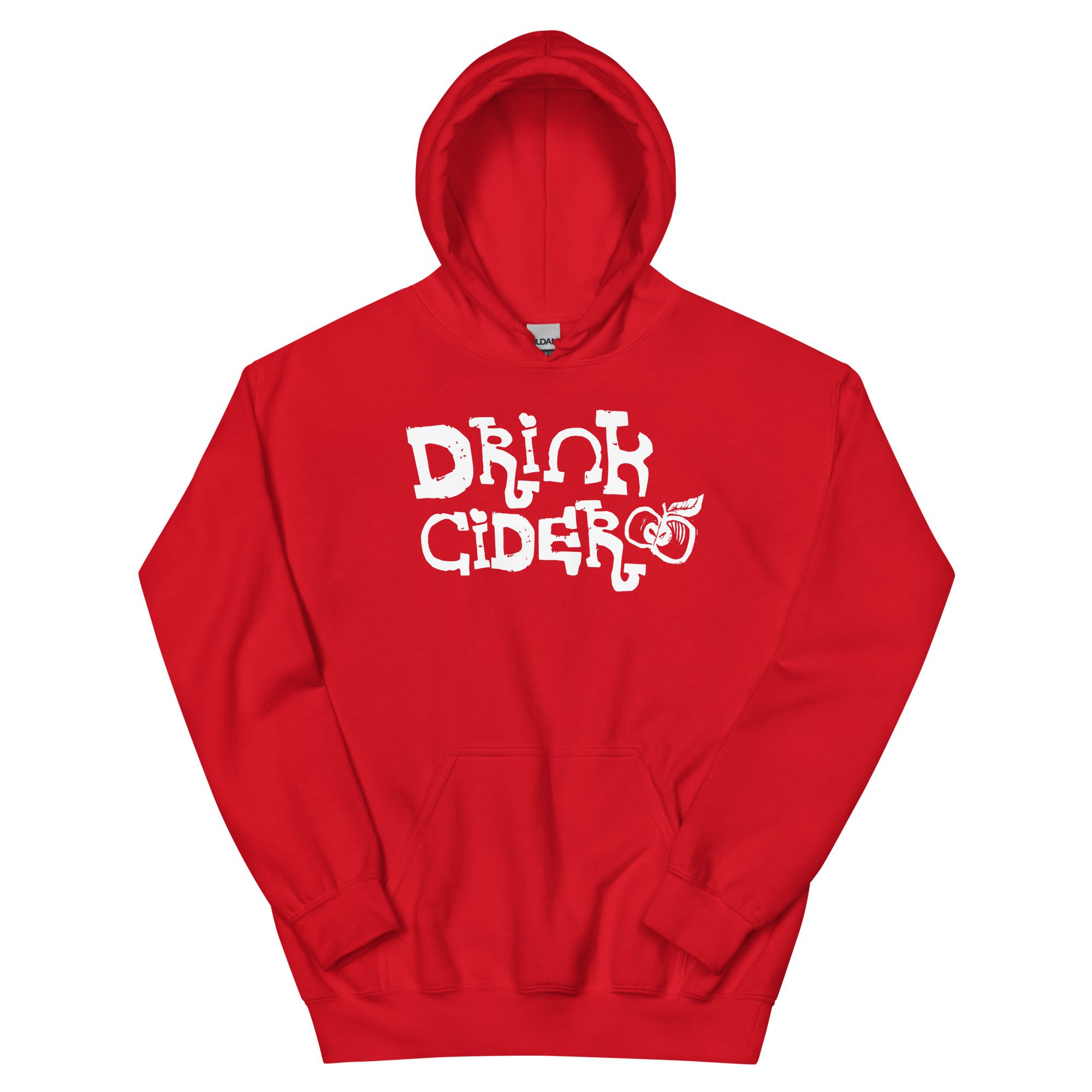 Drink Cider Unisex Hoodie - Image 5